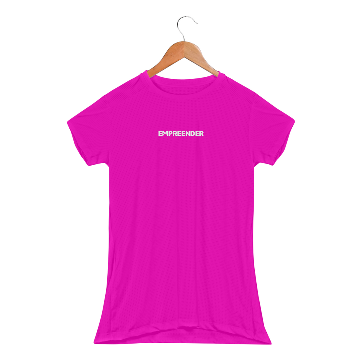 Empreender pink - Dryfit fem.